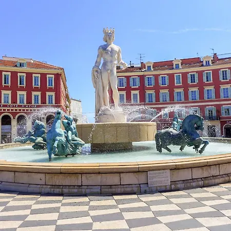 Les Balcons De Battisti By Interhome Lägenhet *