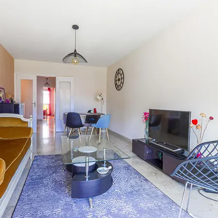 Lägenhet Les Balcons De Battisti By Interhome