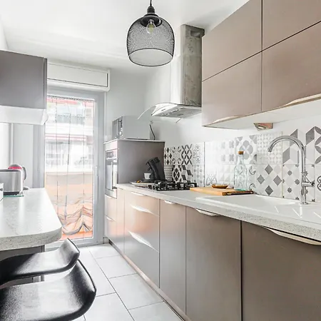 Apartmán Les Balcons De Battisti By Interhome *