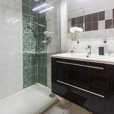Apartmán Les Balcons De Battisti By Interhome Nice