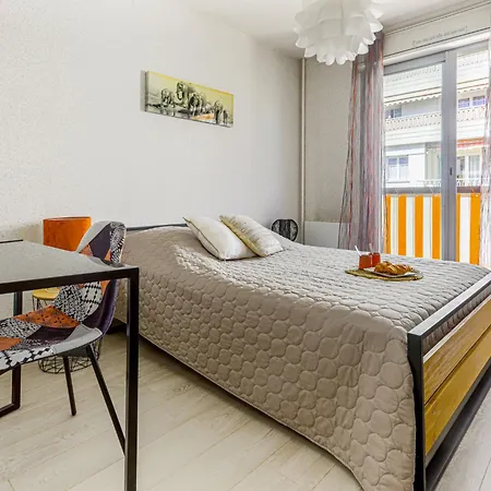 Apartmán Les Balcons De Battisti By Interhome *