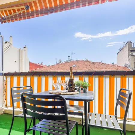 Les Balcons De Battisti By Interhome Apartmán