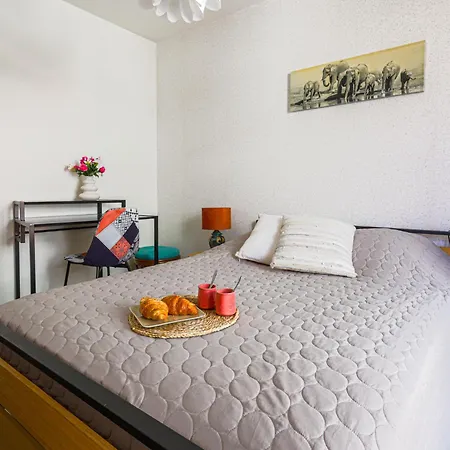 Les Balcons De Battisti By Interhome * ニース