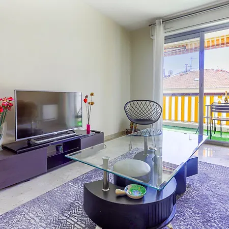 アパート Les Balcons De Battisti By Interhome ニース